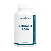 Methionin 1000, 120 st, NatuGena GmbH