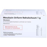 Mesalazin Orifarm 1g Rektalschaum, 70 g, Orifarm GmbH