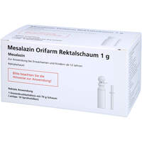 Mesalazin Orifarm 1g Rektalschaum, 70 g, Orifarm GmbH