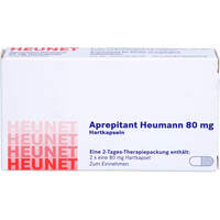 Aprepitant Heumann 80 mg Hartkapseln Heunet, 2 st, Heunet Pharma GmbH