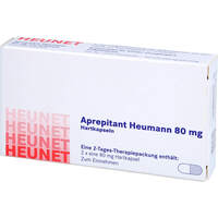 Aprepitant Heumann 80 mg Hartkapseln Heunet, 2 st, Heunet Pharma GmbH