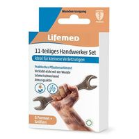 Lifemed Handwerkerset hautfarben 5 Gr&ouml;&szlig;en, 11 st, Lifemed GmbH