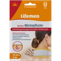 Lifemed Nacken-W&auml;rmepflaster 23 x 9 cm, 1 st, Lifemed GmbH