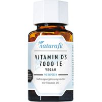 naturafit Vitamin D3 7000 IE Vegan, 90 st, Naturafit GmbH