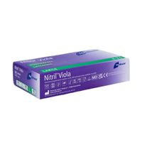 Nitril Viola Puderfrei Latexfrei Gr. L, 100 st, Meditrade GmbH