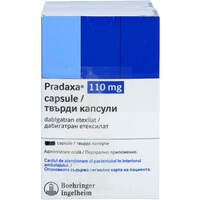 Pradaxa 110 mg Hartkapseln, 100 st, 1 0 1 Carefarm GmbH