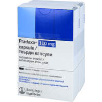 Pradaxa 110 mg Hartkapseln, 100 st, 1 0 1 Carefarm GmbH
