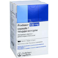 Pradaxa 110 mg Hartkapseln, 100 st, 1 0 1 Carefarm GmbH