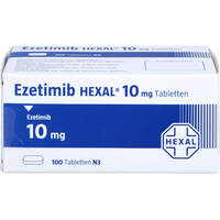 Ezetimib HEXAL 10 mg Tabletten, 100 st, Bb Farma S.R.L.