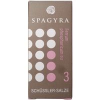 Sch&uuml;ssler 3 Ferrum phosphoricum D12, 10 g, Spagyra GmbH & Co. KG