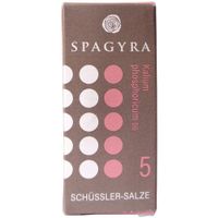 Sch&uuml;ssler 5 Kalium phosphoricum D6, 10 g, Spagyra GmbH & Co. KG