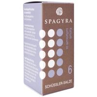 Sch&uuml;ssler 6 Kalium sulfuricum D6, 10 g, Spagyra GmbH & Co. KG