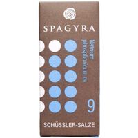 Sch&uuml;ssler 9 Natrium phosphoricum D6, 10 g, Spagyra GmbH & Co. KG