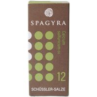 Sch&uuml;ssler 12 Calcium sulfuricum D6, 10 g, Spagyra GmbH & Co. KG