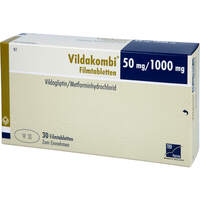 Vildakombi 50/1000 mg Filmtabletten, 30 st, TAD Pharma GmbH