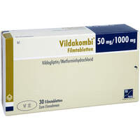 Vildakombi 50/1000 mg Filmtabletten, 30 st, TAD Pharma GmbH