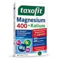 taxofit Magnesium 400 + Kalium Depot, 30 Stk., MCM KLOSTERFRAU Vertr. GmbH