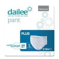 Dailee Pant Premium Plus S, 15 st, Drylock Technologies S.R.O.