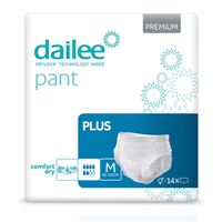 Dailee Pant Premium Plus M, 15 st, Drylock Technologies S.R.O.