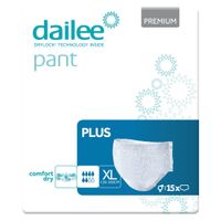 Dailee Pant Premium Plus XL, 15 Stk., Drylock Technologies S.R.O.