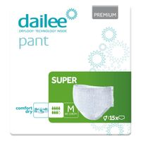 Dailee Pant Premium Super M, 15 st, Drylock Technologies S.R.O.