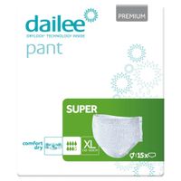 Dailee Pant Premium Super XL, 15 st, Drylock Technologies S.R.O.