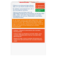 Doppelherz Calcium + D3 + K, 120 st, Queisser Pharma GmbH & Co. KG