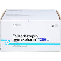 Eslicarbazepin neuraxpharm 1200 mg Tabletten, 90 st, neuraxpharm Arzneimittel GmbH