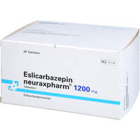 Eslicarbazepin neuraxpharm 1200 mg Tabletten, 90 st, neuraxpharm Arzneimittel GmbH