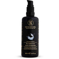 Satin Naturel BIO Hyaluron Serum Hochdosiert Vegan, 100 ml, Sylphar NV