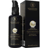 Satin Naturel BIO Retinol Serum Hochdosiert Vegan, 100 ml, Sylphar NV