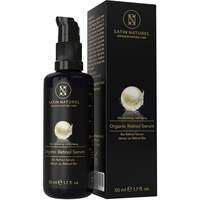 Satin Naturel BIO Retinol Serum Hochdosiert Vegan, 50 ml, Sylphar NV