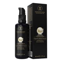 Satin Naturel BIO Retinol Serum Hochdosiert Vegan, 50 ml, Sylphar NV