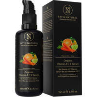 Satin Naturel BIO Vitamin ACE Serum Gesicht, 100 ml, Sylphar NV