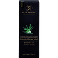 Satin Naturel BIO Aloe Vera Gel, 200 ml, Sylphar NV