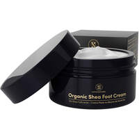 Satin Naturel BIO Fu&szlig;creme Sheabutter Vegan, 100 ml, Sylphar NV