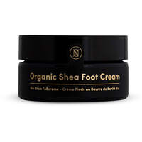 Satin Naturel BIO Fu&szlig;creme Sheabutter Vegan, 100 ml, Sylphar NV