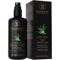 Satin Naturel BIO Aloe Vera Spray Vegan, 200 ml, Sylphar NV