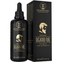 Satin Naturel BIO Bartöl Herren Vegan, 100 ml, Sylphar NV