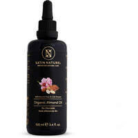 Satin Naturel BIO Mandelöl Kaltgepresst Vegan, 100 ml, Sylphar NV