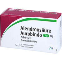 Alendronsäure Aurobindo 70 mg Tabletten, 12 st, Bb Farma S.R.L.