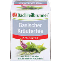 Bad Heilbrunner Basischer Kräutertee, 8x1,8 g, Bad Heilbrunner Naturheilm. GmbH & Co. KG