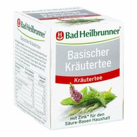 Bad Heilbrunner Basischer Kräutertee, 8x1,8 g, Bad Heilbrunner Naturheilm. GmbH & Co. KG