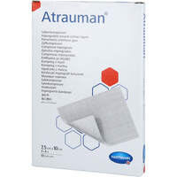 ATRAUMAN 7.5x10 cm steril Kompressen, 10 Stk., zelhealth GmbH