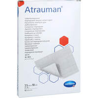 ATRAUMAN 7.5x10 cm steril Kompressen, 10 Stk., zelhealth GmbH