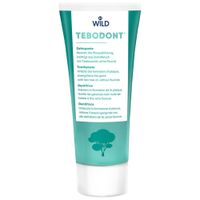 TEBODONT Zahnpaste (ohne Fluorid), 75 ml, Natim Handels GmbH