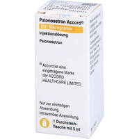 Palonosetron Accord 250 ug/5 ml Injektionslsg., 1 st, kohlpharma GmbH