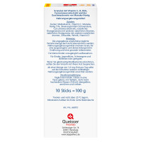 Doppelherz Hei&szlig;er Curcuma + Manuka-Honig, 10 st, Queisser Pharma GmbH & Co. KG