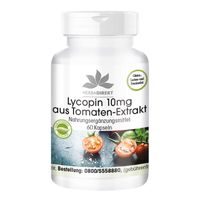 Lycopin 10mg aus Tomaten-Extrakt, 60 st, Warnke Vitalstoffe GmbH