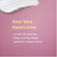 aloecare Aloe Vera Handcreme, 100 ml, Rainbow Gesellschaft fr Naturprodukte mbH